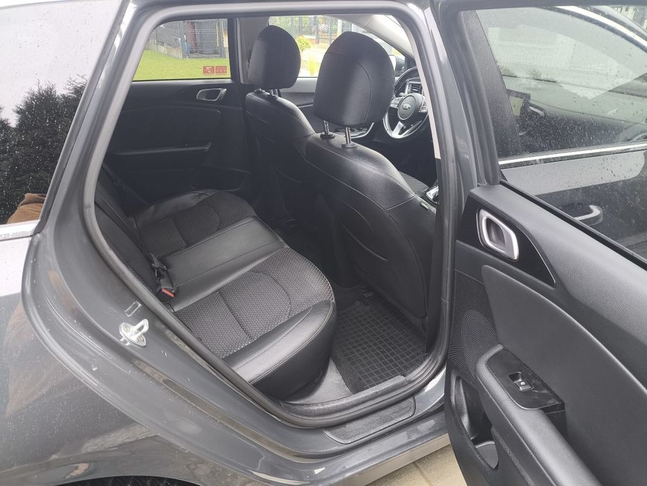Kia Ceed serwis ASO bogato wyposażona prywatnie