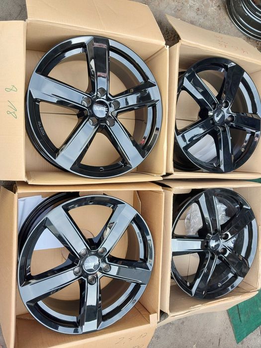 Nowe Alufelgi 18 5x112 Mercedes Audi Volkswagen Seat Skoda Bmw
