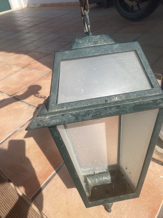Candeeiro de exterior