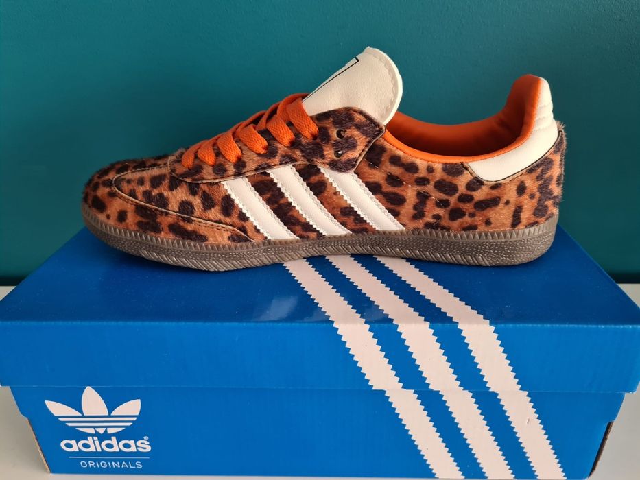 Snakersy Adidas Samba OG Animal Print roz.39