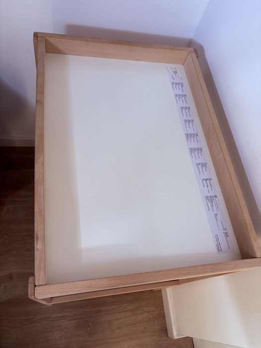 Ikea przewijak/ stół do przewijania Sniglar plus miekki przewijak