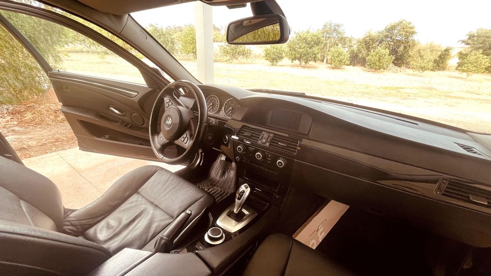 Carrinha BMW 520d 2008