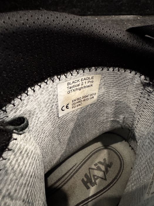 Haix black eagle 2.1