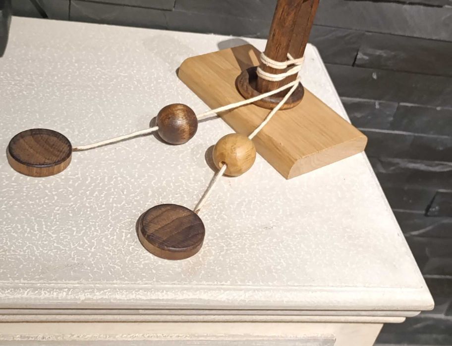 Jogo de Engenho "Aro Cativo" - Novo Marca: Orbis Fabbri - RBA