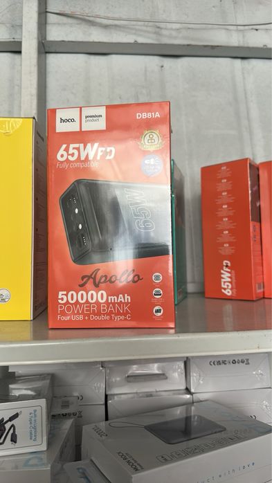 PoweBank Hoco DB81A 50000mAh 65w