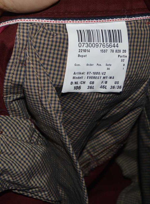 Spodnie męskie Brax 36L