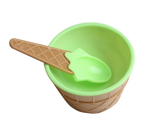 Utensilios de cozinha/Taças de Gelados Super originais/Corta sandes