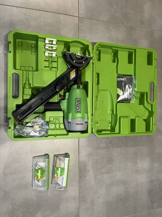 ESSVE EDGEFAST  - Pistolet-gwoździarka do ukrytego montażu  tarasu