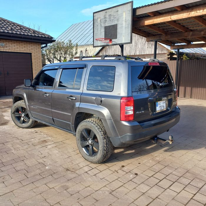 jeep patriot 2014