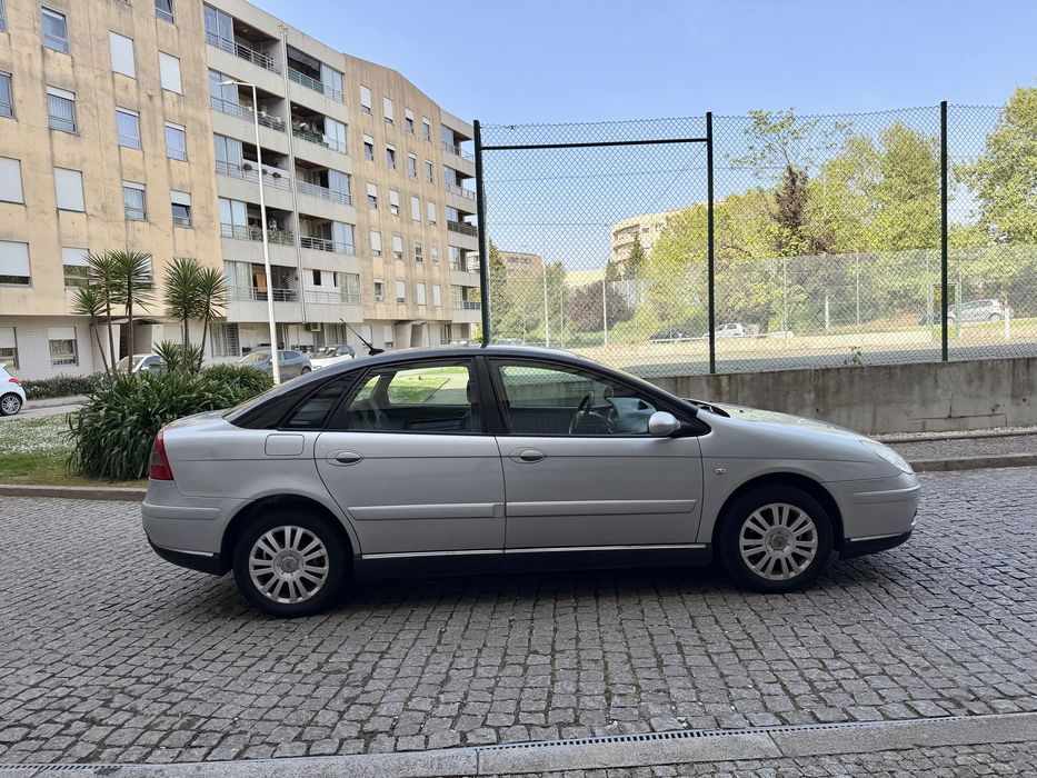 Citroën c5 1.6hdi 2006 nacional impecável foto 3