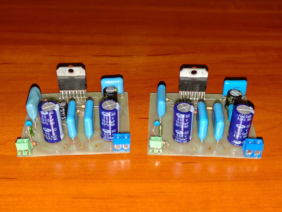 Продам Hi-Fi инвертирующий усилитель на TDA7294 с Т-образной ООС