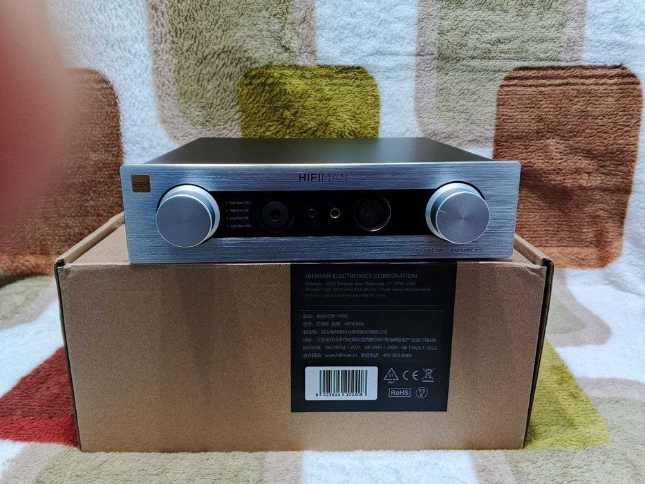 ЦАП с усилителем для наушников HIFIMAN EF400