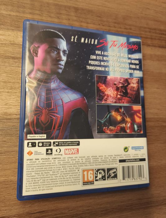 Spiderman Miles Morales PS5