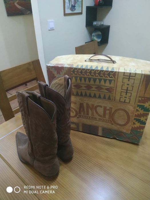 Botas Sancho n 37