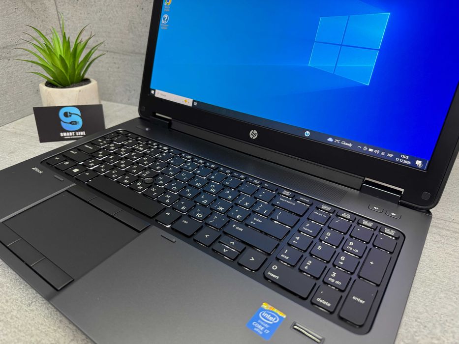 Потужний ноутбук Hp Zbook 15 G2/i7-4810mq/16gb ddr3/15.6"/250gb ssd