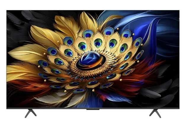 Telewizor TCL 50C655: QLED 4K Smart TV - Google, DVB-T2 HEVC