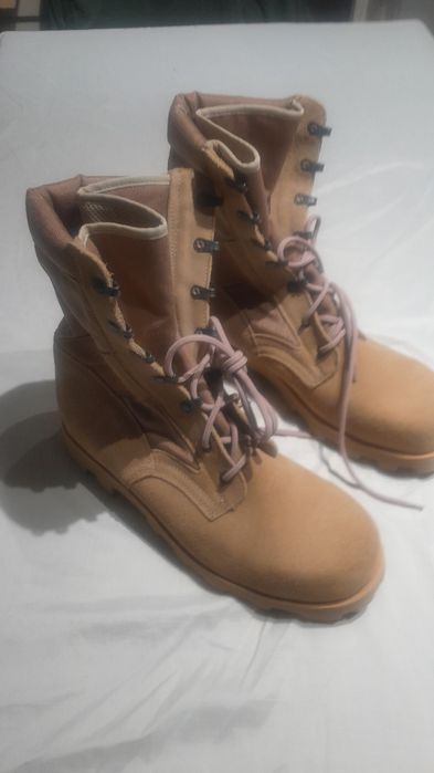 Buty taktyczne pustynna burza.