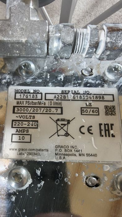 Agregat Graco gx 21