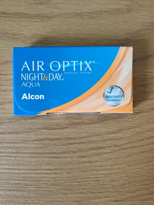 Контактні лінзи Alcon AIR OPTIX night&day -3,25