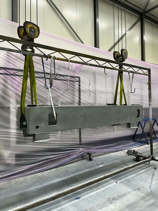 Piaskowanie metalu duże i małe elementy