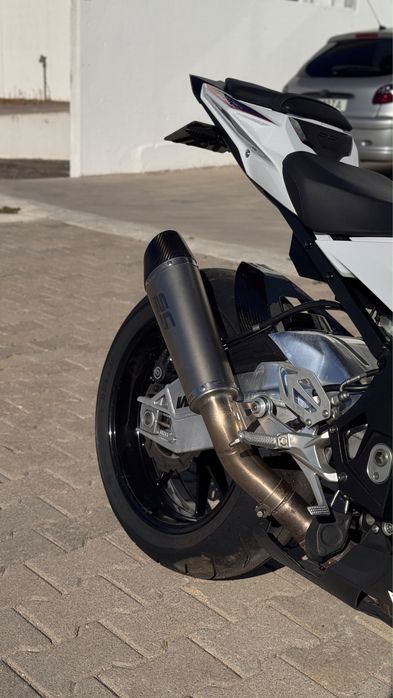 BMW S1000RR FULL EXTRAS Impecável