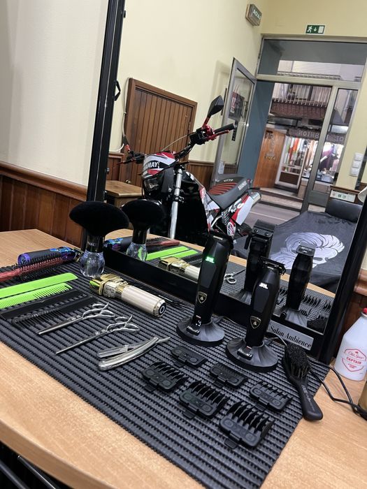 Barbeiro ao domicilio