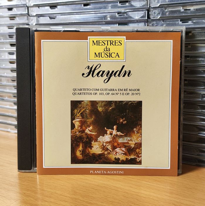 Mestres Da Música Haydn