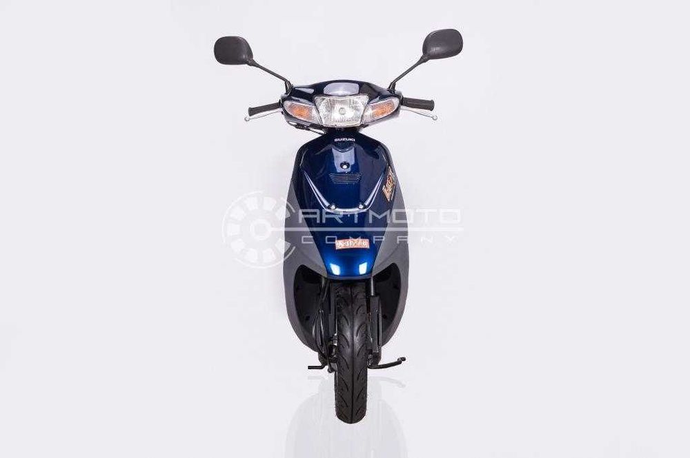 Скутер з Японії Suzuki Let’s 2 new з документами в МРЕО в АртМото Суми
