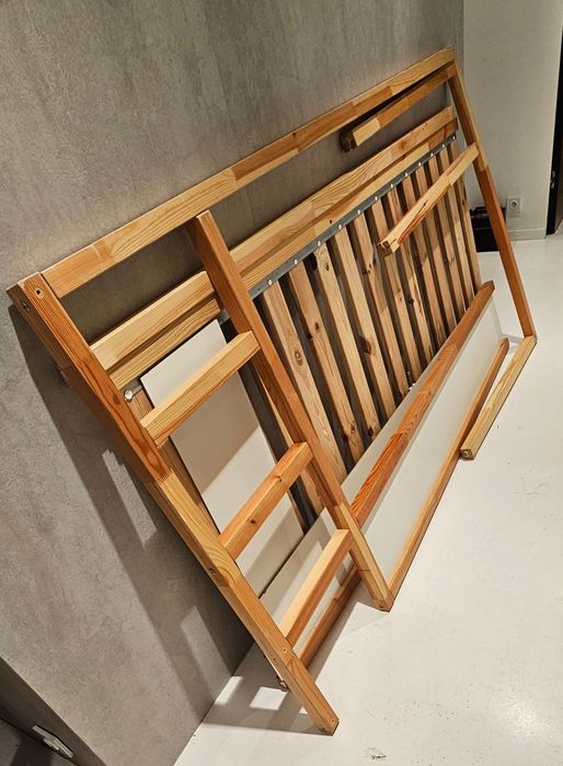 Łóżko Ikea Kura dwustronne/piętrowe 90 x 200