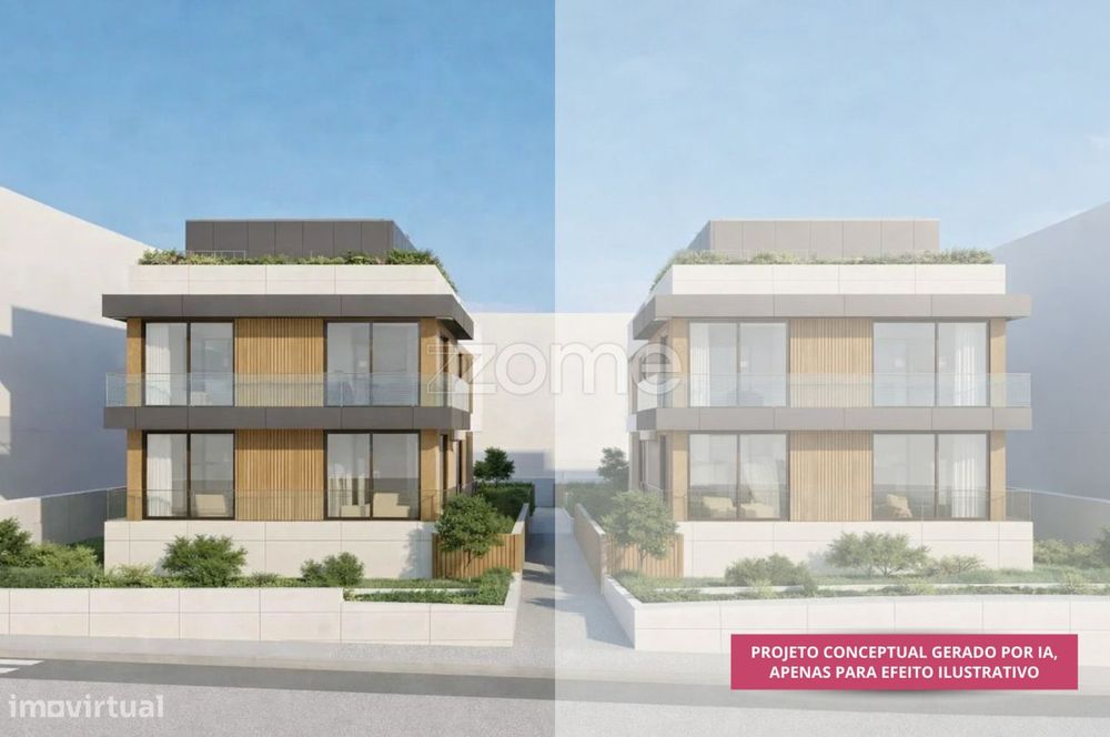 Terreno Urbano com possibilidade de construção em S. Martinho do Bi...