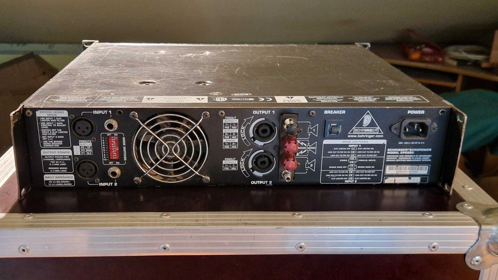 Końcówka mocy Behringer Europower EP2500 2x1200W