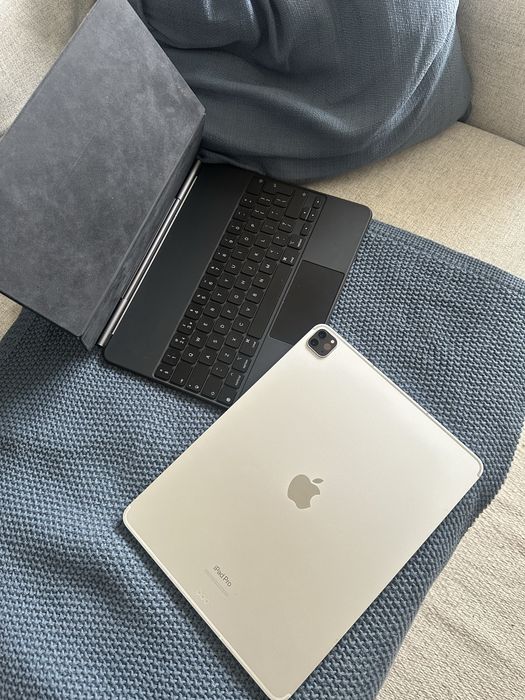 Ipad pro 12,9 M 2 cellular + magic keyboard