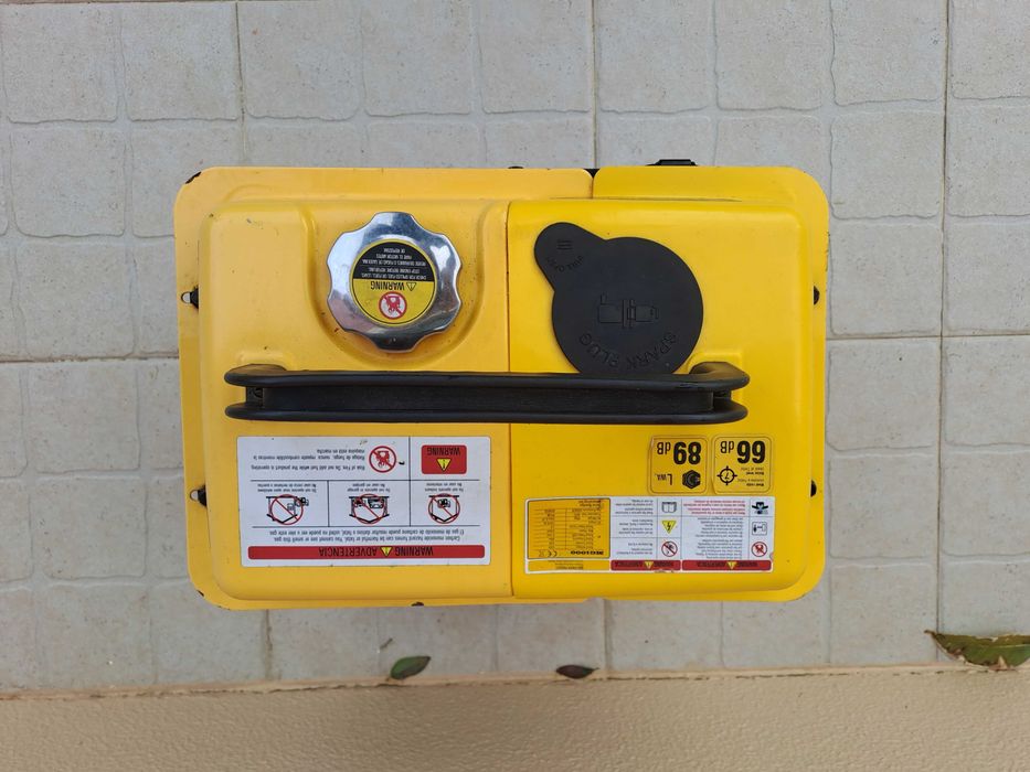 Gerador gasolina 4 tempos MAG MG1000
