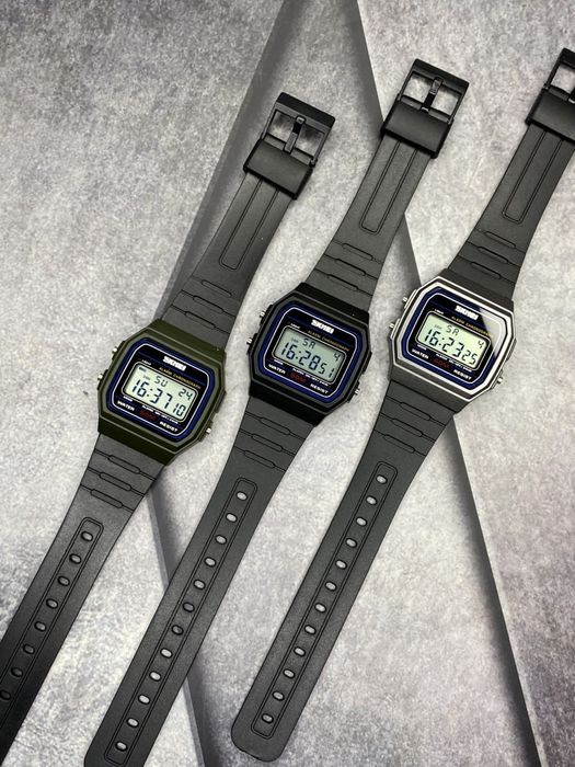 Легендарні ретро-годинники Skmei в стилі Casio