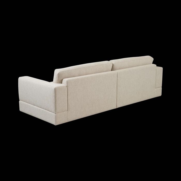Area Store Magnus Sofa, 256cm, beige. Sofá, bege
