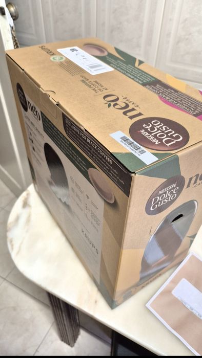 Maquina cafe dolce gusto neo NOVA