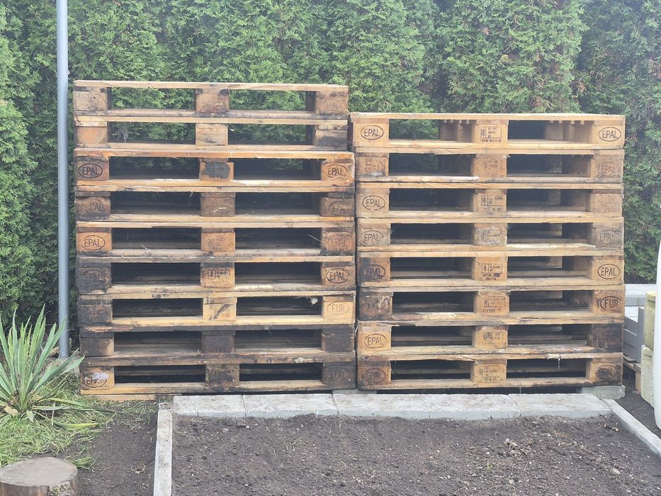 Sprzedam eurpalety 18 szt cena dotyczy szt