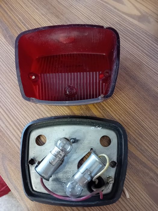 Lampa do motocykla