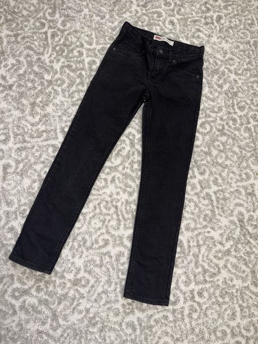 Джинси для хлопчика 140, 10 років Levis чорні