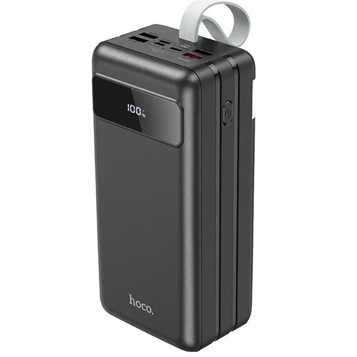 Павербанк УМБ Hoco J86B Electric 60000mAh 22.5W Black