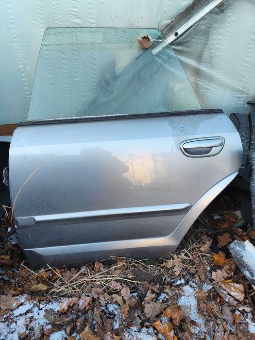 Subaru Outback III polift 2008 drzwi lewy tył C6Z
