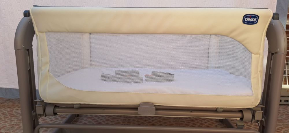 Berço Next to me Magic branco