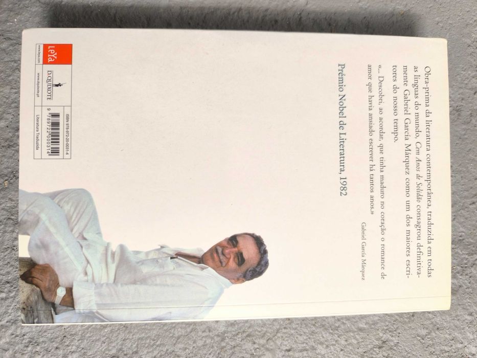 Cem Anos de Solidão – Gabriel García Márquez