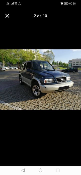 Suzuki vitara 2.0 JR