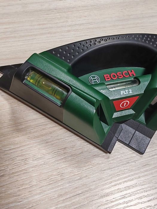 Кутовий лазерний рівень BOSCH PLT 2 лазерний рівень для плитки