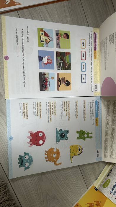 Karty pracy Greg klasa 2