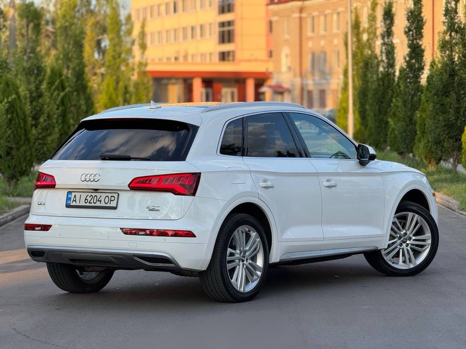 Audi Q5 2017 VIN WA1BNAFY1J2052654 фото оголошення 4 з 8