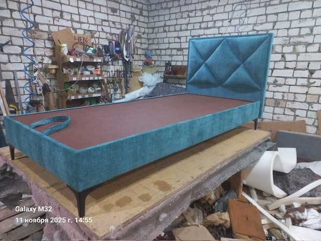 Односпальная кровать Геометрия РОМБЫ