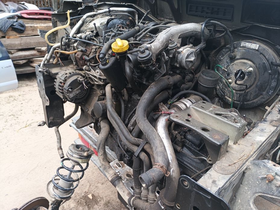 Silnik Renault 1.9 DCI