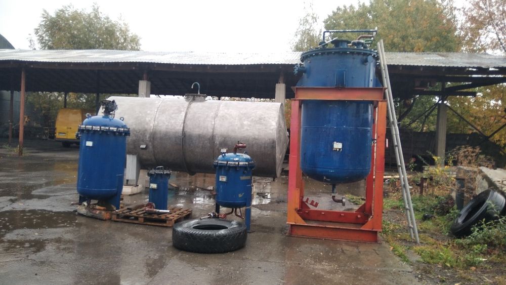 Реактор, збірник 2.4 куб.